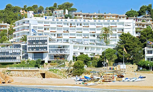  sejourner hôtels luxe plages tossa mar prix grand hotel reymar plaga mar menuda 