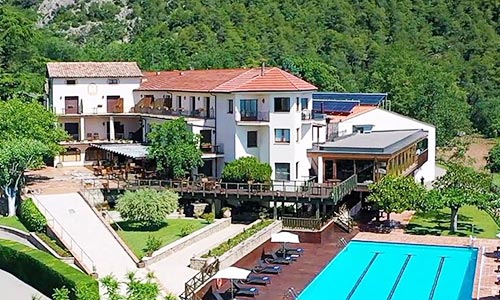  seleccion hoteles naturaleza provincia lleida precios hotel montaña peramola 