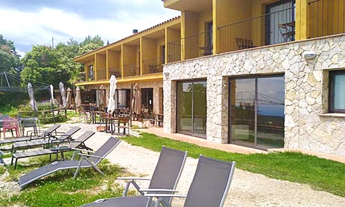  guia hoteles rurales montaña provincia tarragona ofertas hotel restaurante cor prades mont real 