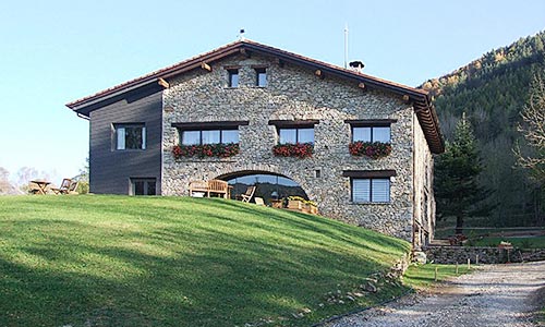  seleccio millors hotels muntanya provincia girona preus hotelet bac camprodon pirineus 