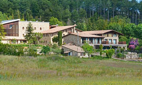  hoteles rurales baratos provincia barcelona reservar hotel familiar naturaleza guardiola