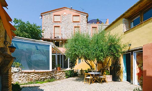  estancia hoteles rurales alt camp tarragona reservas hotel les vinyes vilardida montferri 