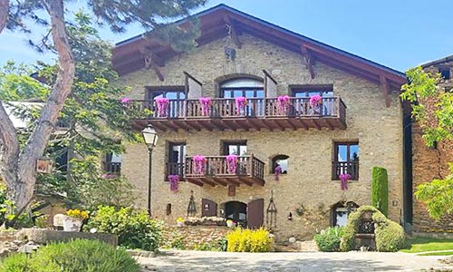  selection hotels montagne pres seu urgell prix chambre hôtel rural mas roqueta aravell 