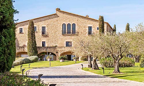  information luxury rural hotels province girona prices country hotel mas torrent relais chateaux