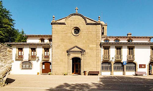  sleep religious hermitages catalonia price accommodation pilgrim inn shrine health sant feliu pallerols 