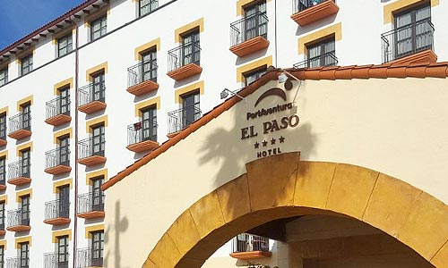  guia hotels tematics colonials Catalunya hotel El Paso Salou 