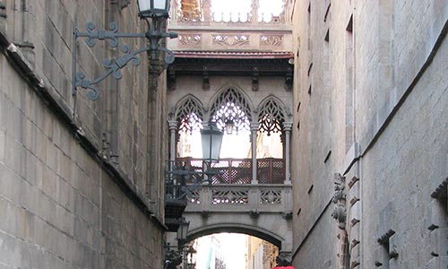 information hotels stay Barcelona Gothic Quarter 