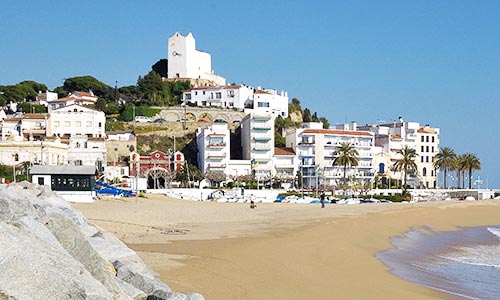 ofertas hoteles primera linea playa catalunya alojamiento frente al mar 