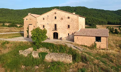 propose hôtels localites intérieur Catalogne tourisme rural lerida  