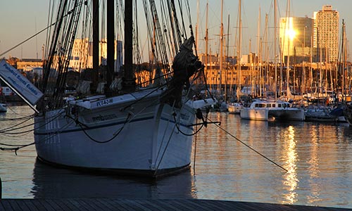 informations meilleurs hôtels ville port barcelone 