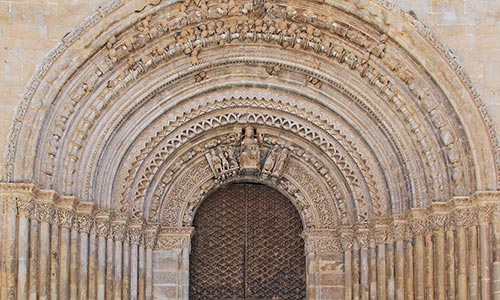  descubre monumentos arquitectura romanica Cataluña guia iglesia Agramunt 