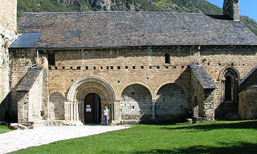  list monumental churches province lerida vall aran 