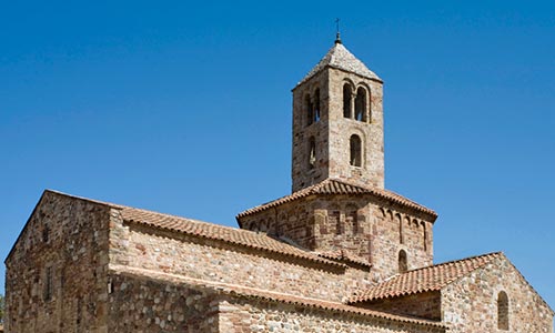  descubre monasterios romanicos Catalunya informacion turistica monasterio romanico Santa Maria Ripoll 