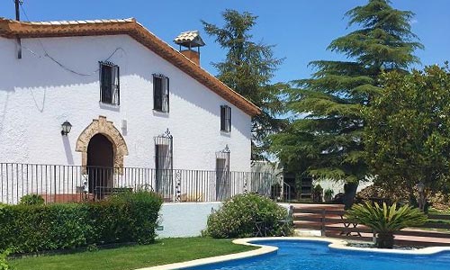  oferta allotjament rural luxe barcelona busca hotel rustic Sant Llorenç Hortons 