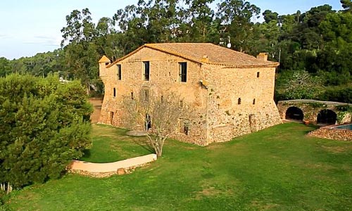  accommodation fortified masia pals info country house pou ses garites 