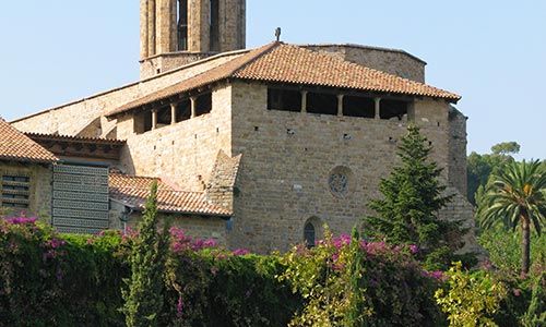  visita monestirs interessants Catalunya informacio turistica monestir Pedralbes 