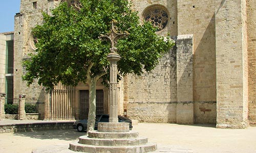  coneix monestirs bonics Catalunya informacio monestir Sant Cugat Valles 