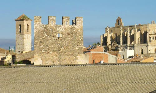  guide towns villages county capitals catalonia region