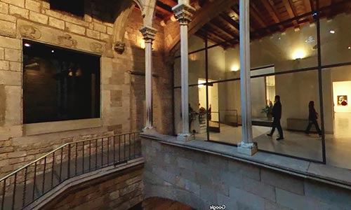  informacion museos arte moderno Catalunya museo obras Picasso 