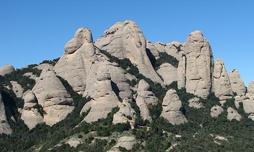  descubre parques naturales catalanes info macizo Montserrat 