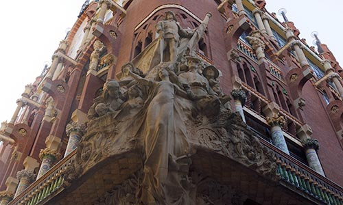 guide sites patrimoine mondial palais musique catalane barcelone 