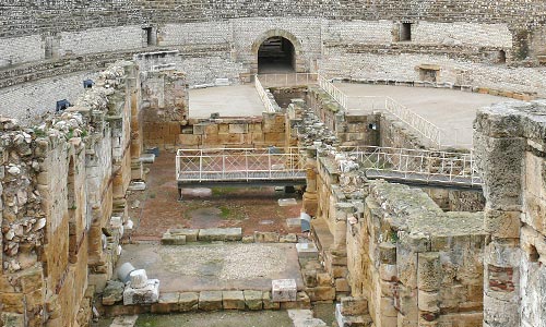  visita vestigis romans Tarragona inclosos llista Patrimoni mundial Unesco 