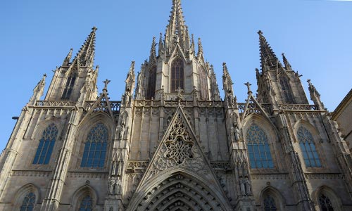 information religious heritage cathedrals catalonia