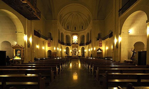 informacion iglesias monumentales catalanes patrimonio religioso cristiano