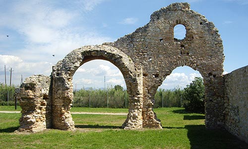  tourist information unesco heritage roman mausoleum constanti