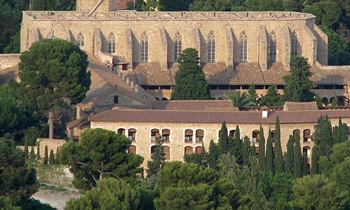 guia monuments religiosos monestirs Catalunya