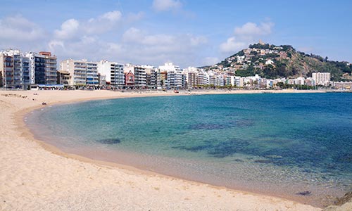 encuentra playas paradisiacas costa catalana calas cataluña