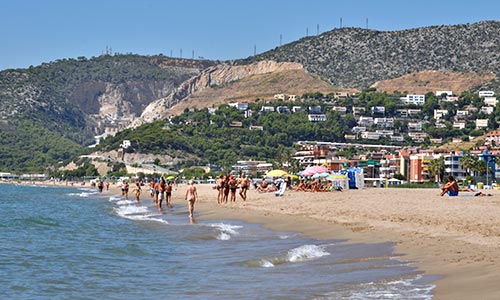 informacion playas bonitas cataluña turismo sol playa costas catalanas 