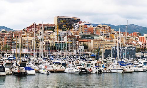  encuentra mejores puertos amarre costa maresme provincia barcelona