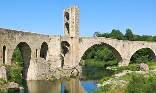  guia monumentos catalanes arquitectura romanica lista puentes romanicos 