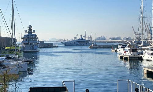  informations ports barcelone port marina vela 