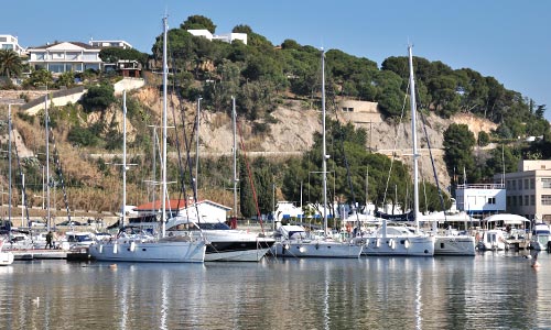  informaciones puertos recreo costa norte provincia barcelona guia puerto arenys mar 