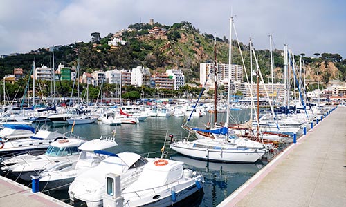discover sailing ports autonomous community catalunya tourist marina 
