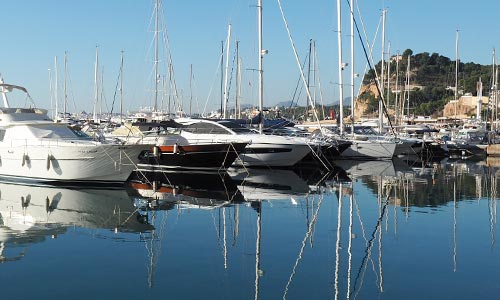 tourisme navigation à voile catalogne ports plaisance espagnoles