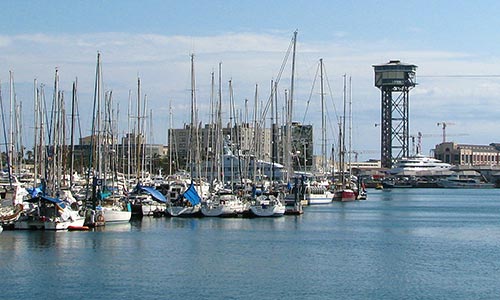guia puertos amarre cataluña marinas deportivas