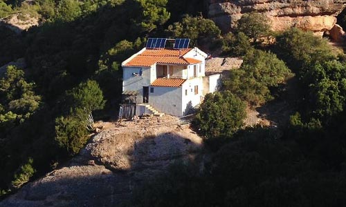  guia refugios guardados Barcelona Informacion turismo refugio Agulles Vicenç Barbe 