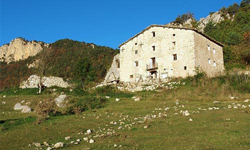  guia turistica refugio Arderico refugios guardados Bergueda 