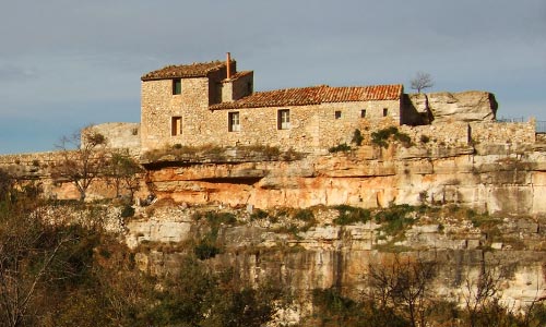  guide attended refuges province tarragona information siurana mountain hut