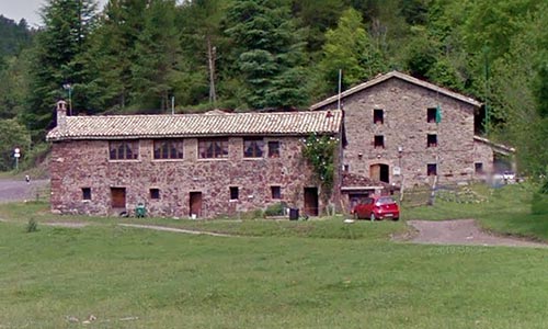  guia refugios guardados Bergueda Barcelona refugio Erols