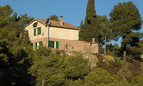  informaciones refugios guardados Anoia refugio Mas Tronc 
