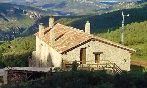  availability refuges province tarragona informations la cabrera prades mountain hut alt camp 