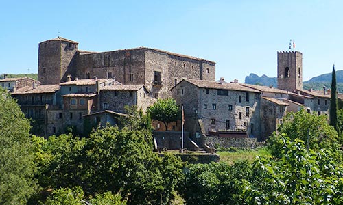  informaciones turisticas pueblos medievales catalunya itinerarios turismo villas fortificadas