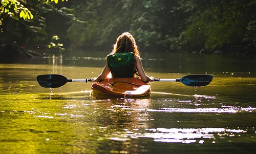 faire tourisme sports catalogne canoeing 