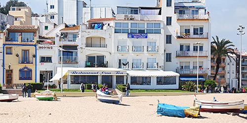  information beachfront hotels catalonia beach accommodation catalan coast