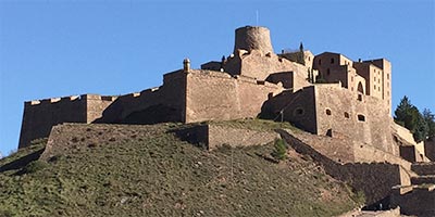  list hotels paradores chain Barcelona province reserve parador castle Cardona 