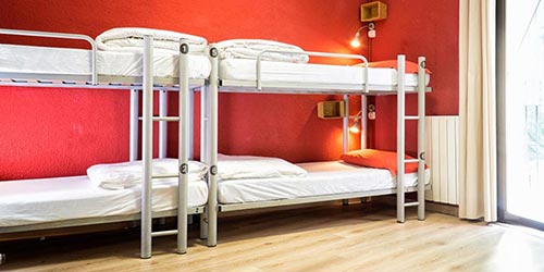  informaciones precios albergue juvenil casco antiguo barcelona itaca hostel